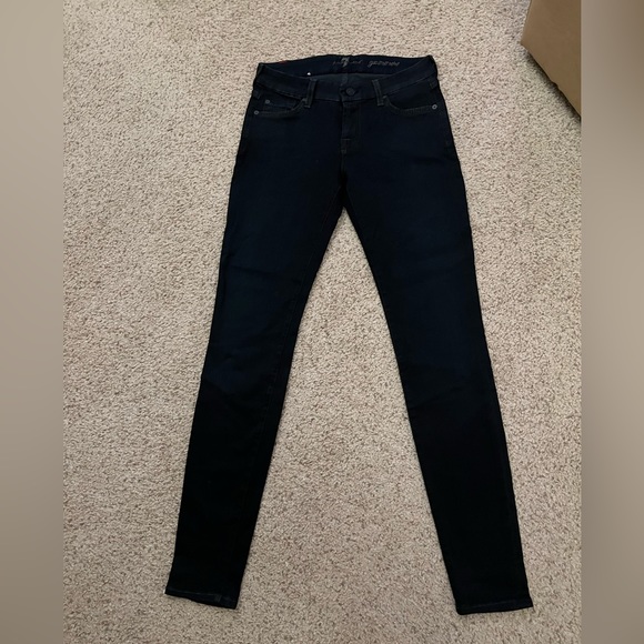 7 for All Mankind Gwenivere Skinny Jean size 26 - Picture 1 of 5